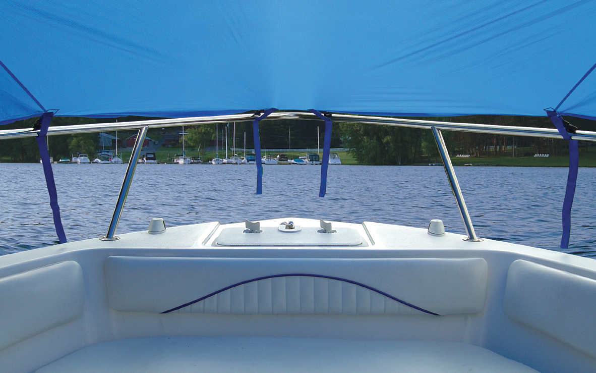 T-Top Bow Shade - Accessories for Center Console TTops